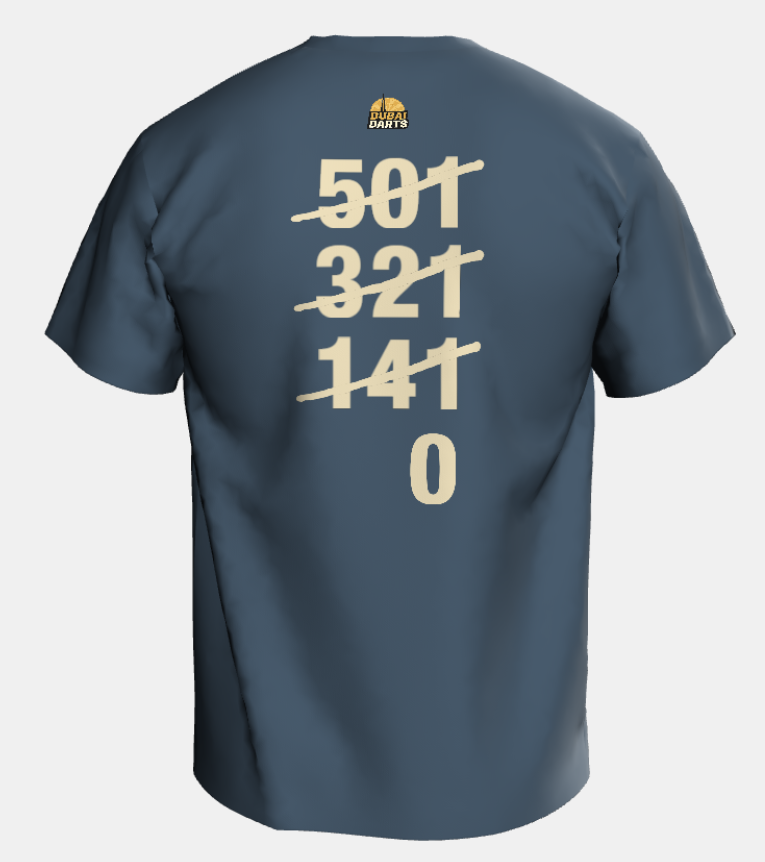 Dubai Darts 10 "Nine"