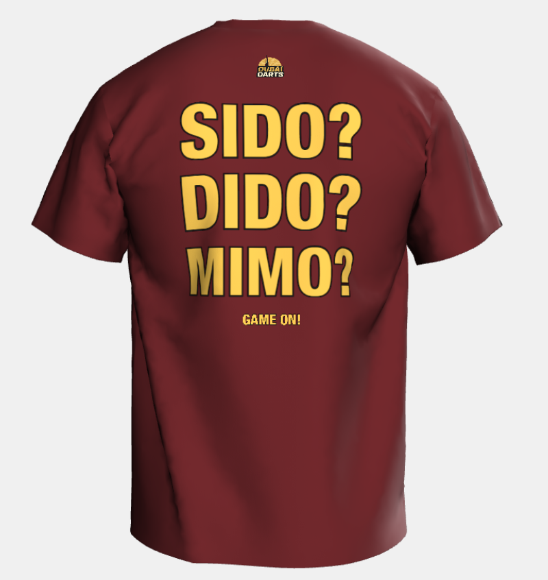 Dubai Darts 03 "SIDO"