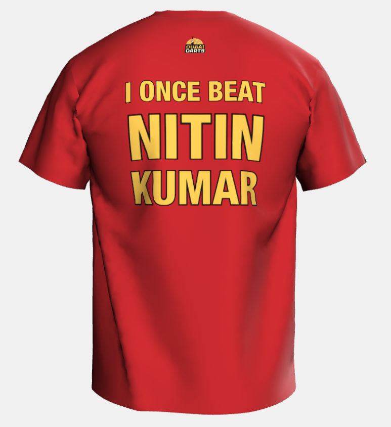 Dubai Darts 05 "Nitin"