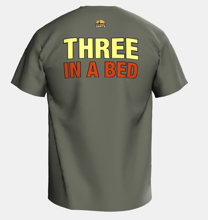 Dubai Darts 06 "Three"