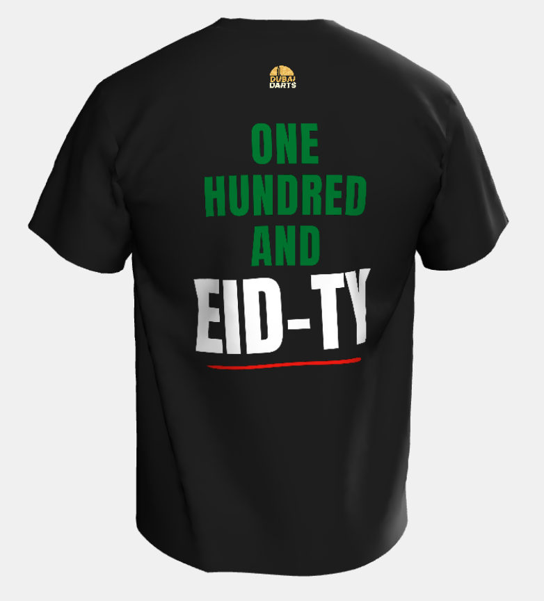 Dubai Darts 13 "EID"