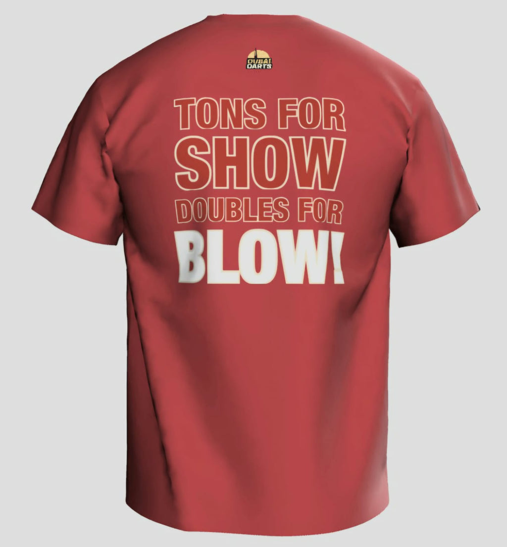 Dubai Darts 09 "Blow"